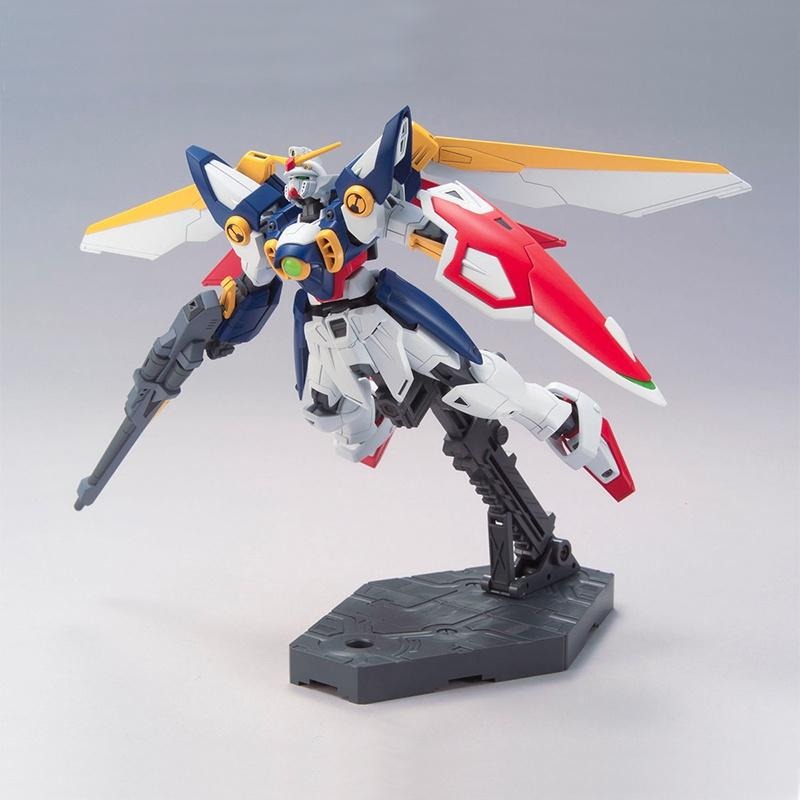【鋼普拉】現貨 BANDAI 鋼彈W HGAC 1/144 #162 XXXG-01W WING GUNDAM 飛翼鋼彈-細節圖6