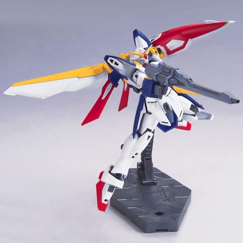 【鋼普拉】現貨 BANDAI 鋼彈W HGAC 1/144 #162 XXXG-01W WING GUNDAM 飛翼鋼彈-細節圖7