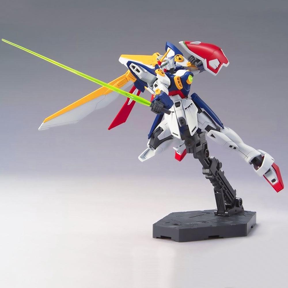 【鋼普拉】現貨 BANDAI 鋼彈W HGAC 1/144 #162 XXXG-01W WING GUNDAM 飛翼鋼彈-細節圖8