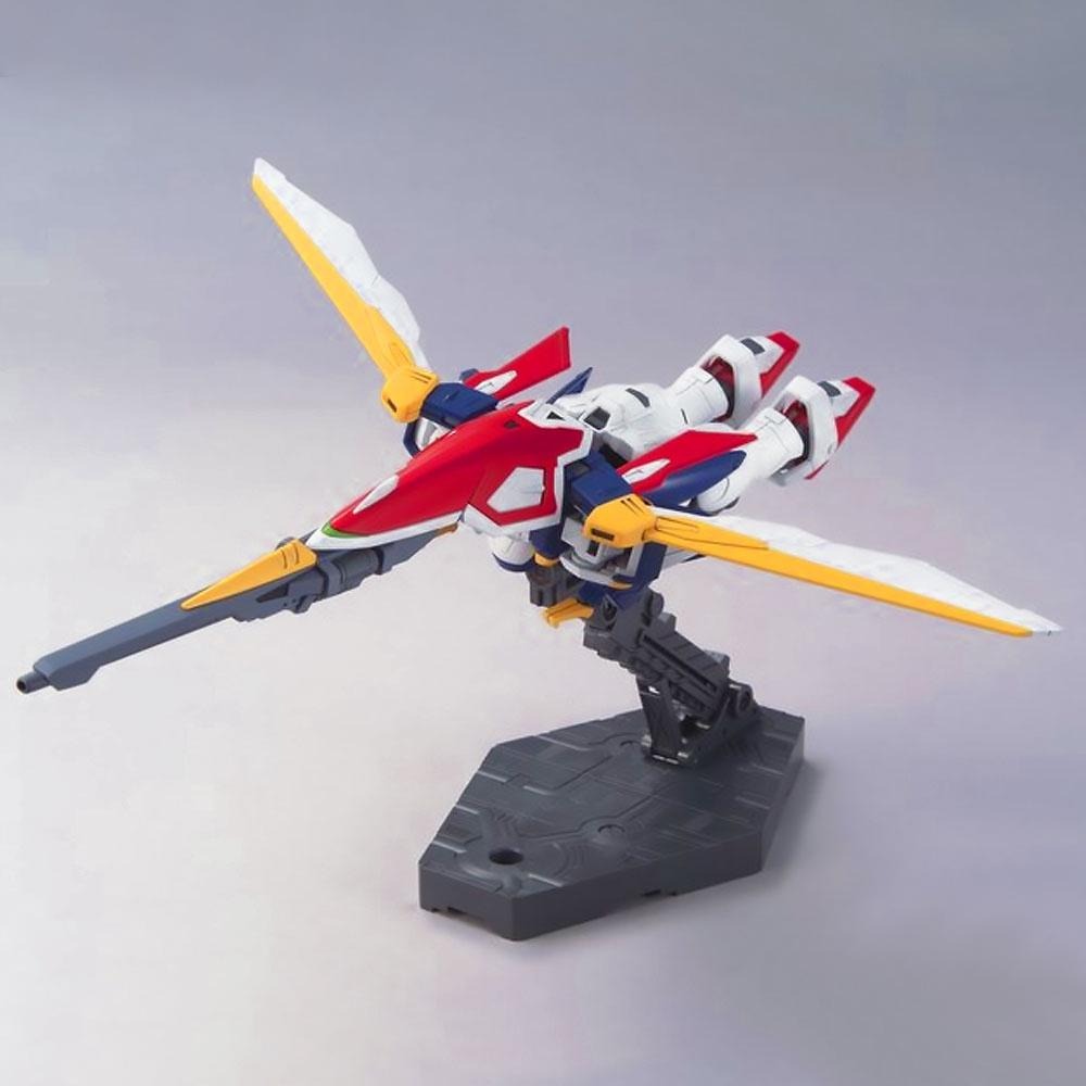 【鋼普拉】現貨 BANDAI 鋼彈W HGAC 1/144 #162 XXXG-01W WING GUNDAM 飛翼鋼彈-細節圖9
