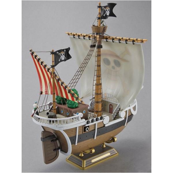 【鋼普拉】現貨 BANDAI 海賊王 ONE PIECE 偉大的船艦 海賊船 黃金梅利號 附草帽海賊團人偶公仔 梅莉號-細節圖3