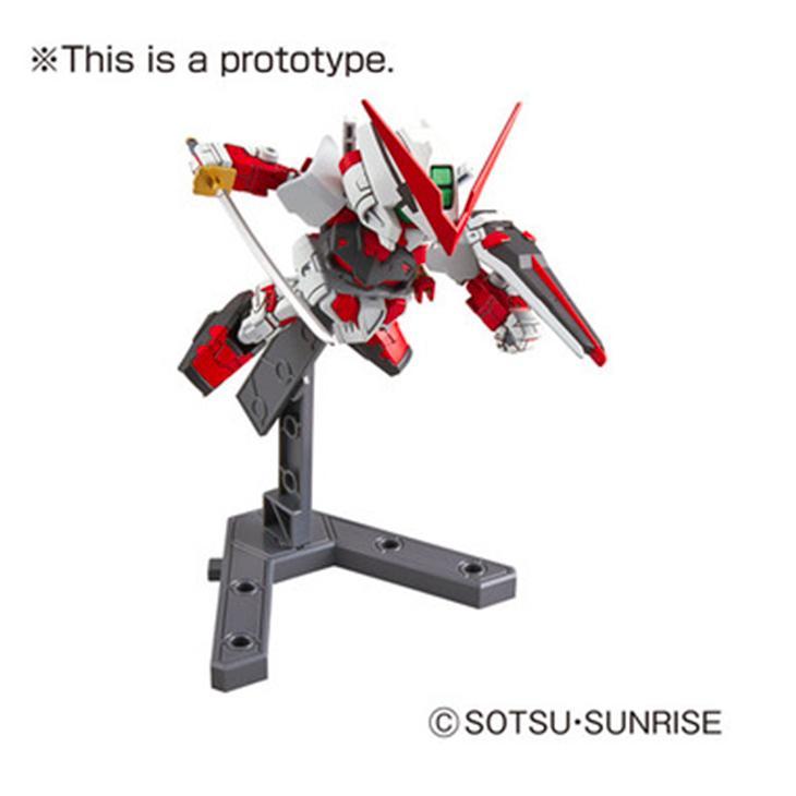 【鋼普拉】現貨 BANDAI SD鋼彈 EX-STANDARD 007 ASTRAY RED FRAME 紅異端鋼彈-細節圖3