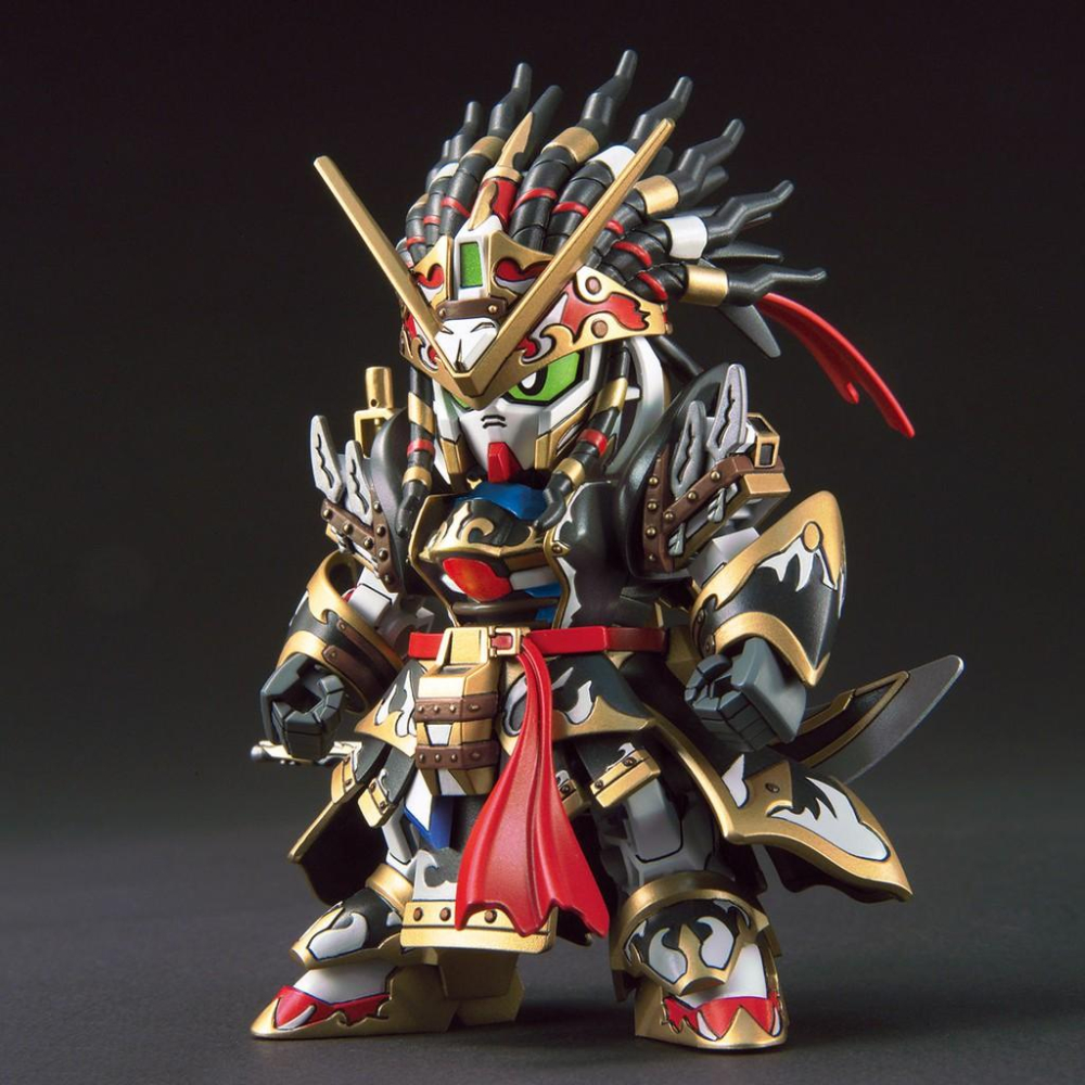 【鋼普拉】現貨 BANDAI SD鋼彈 BB戰士 SDW HEROES #05 SD鋼彈世界 群英集 愛德華V二型鋼彈-細節圖2