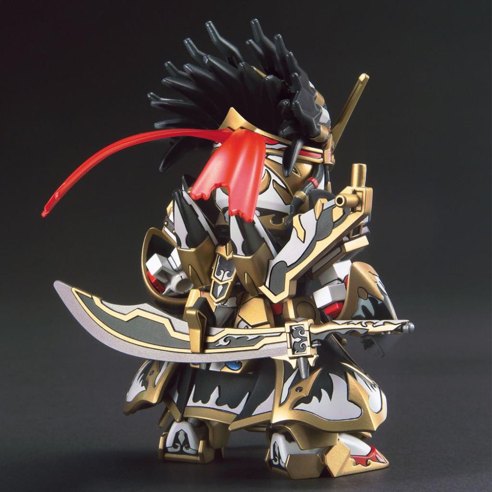 【鋼普拉】現貨 BANDAI SD鋼彈 BB戰士 SDW HEROES #05 SD鋼彈世界 群英集 愛德華V二型鋼彈-細節圖3