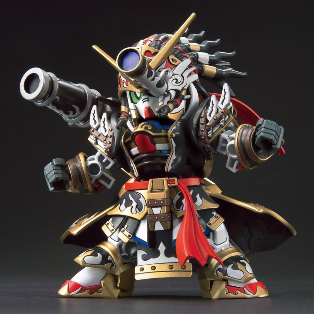 【鋼普拉】現貨 BANDAI SD鋼彈 BB戰士 SDW HEROES #05 SD鋼彈世界 群英集 愛德華V二型鋼彈-細節圖4