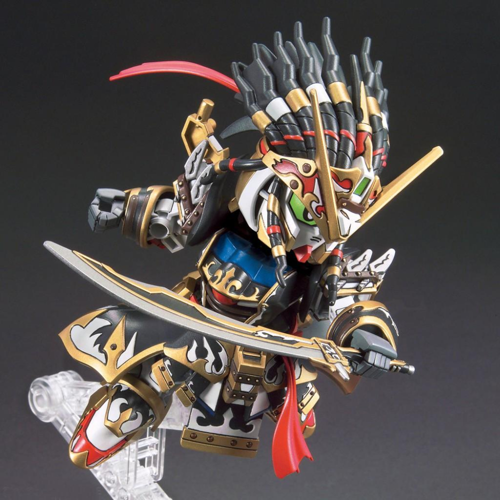 【鋼普拉】現貨 BANDAI SD鋼彈 BB戰士 SDW HEROES #05 SD鋼彈世界 群英集 愛德華V二型鋼彈-細節圖5