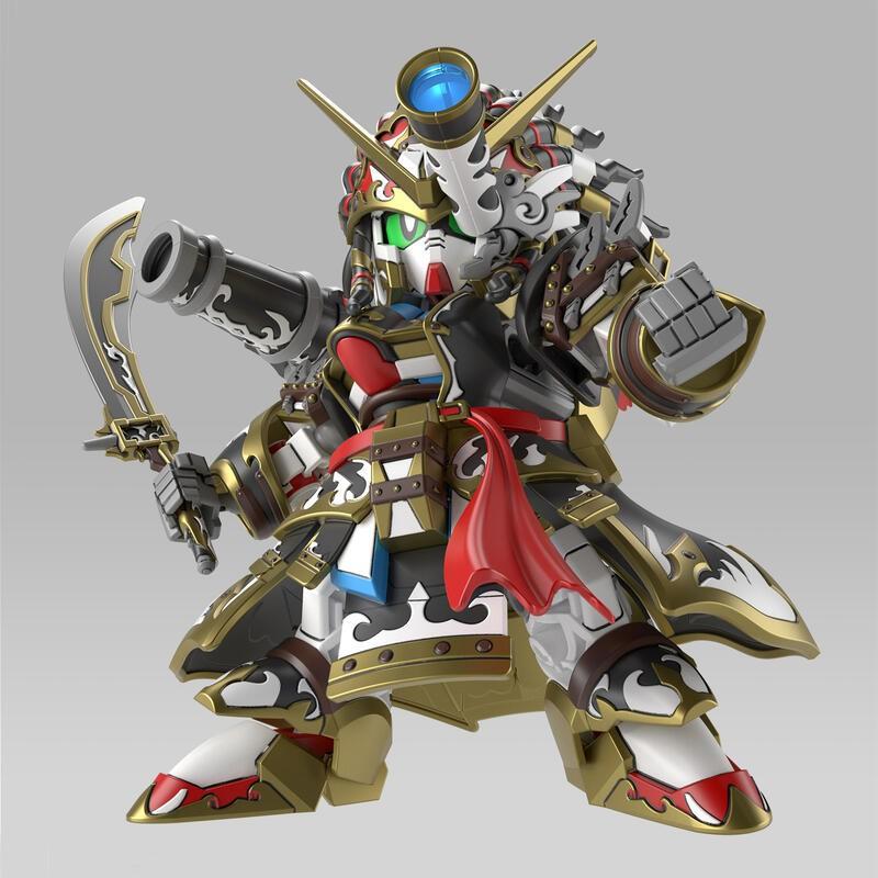 【鋼普拉】現貨 BANDAI SD鋼彈 BB戰士 SDW HEROES #05 SD鋼彈世界 群英集 愛德華V二型鋼彈-細節圖6