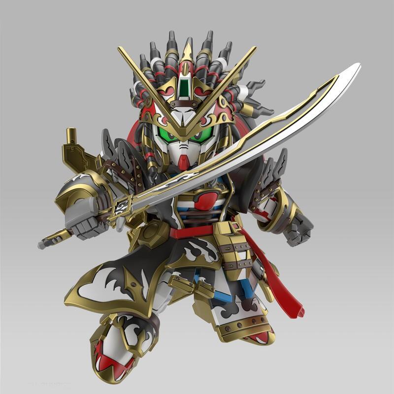 【鋼普拉】現貨 BANDAI SD鋼彈 BB戰士 SDW HEROES #05 SD鋼彈世界 群英集 愛德華V二型鋼彈-細節圖7