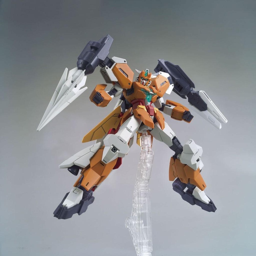 【鋼普拉】現貨 BANDAI 鋼彈創鬥者 HGBD:R 1/144 #025 SATURNIX 土星六式鋼彈 武器組-細節圖6