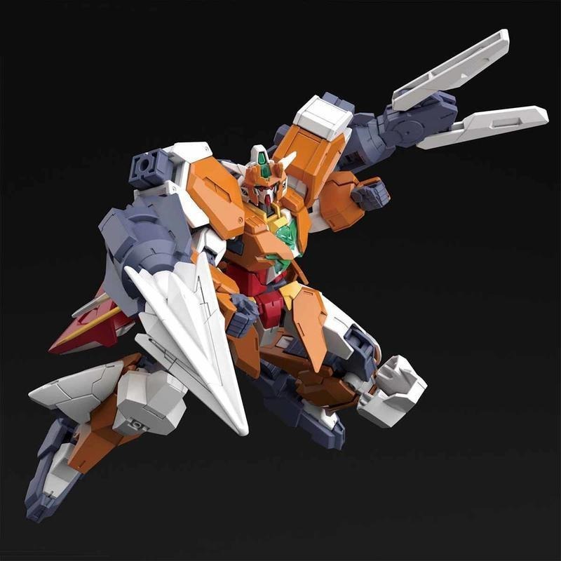 【鋼普拉】現貨 BANDAI 鋼彈創鬥者 HGBD:R 1/144 #025 SATURNIX 土星六式鋼彈 武器組-細節圖9