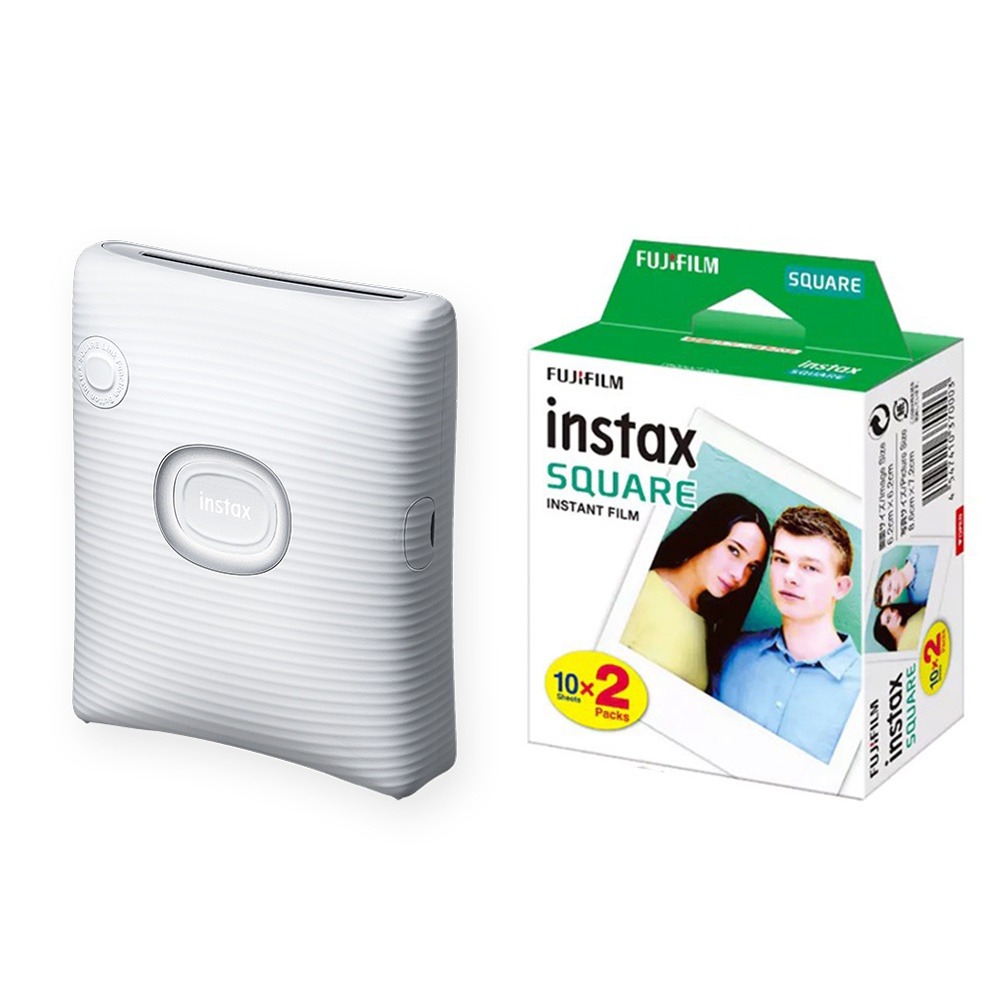 【eYe攝影】富士 instax SQUARE Link 拍立得相印機 拍立得 手機相片印表機 SQ 底片 即可拍-規格圖9