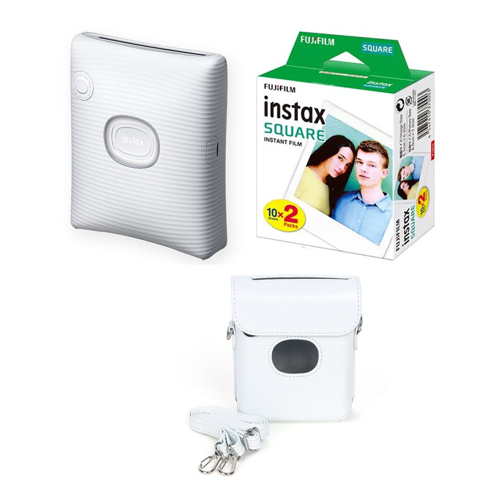 【eYe攝影】富士 instax SQUARE Link 拍立得相印機 拍立得 手機相片印表機 SQ 底片 即可拍-規格圖9