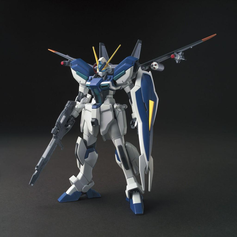 【鋼普拉】現貨 BANDAI 鋼彈SEED HG 1/144 #232 JET WINDAM 威達 噴射攻擊裝備-細節圖3