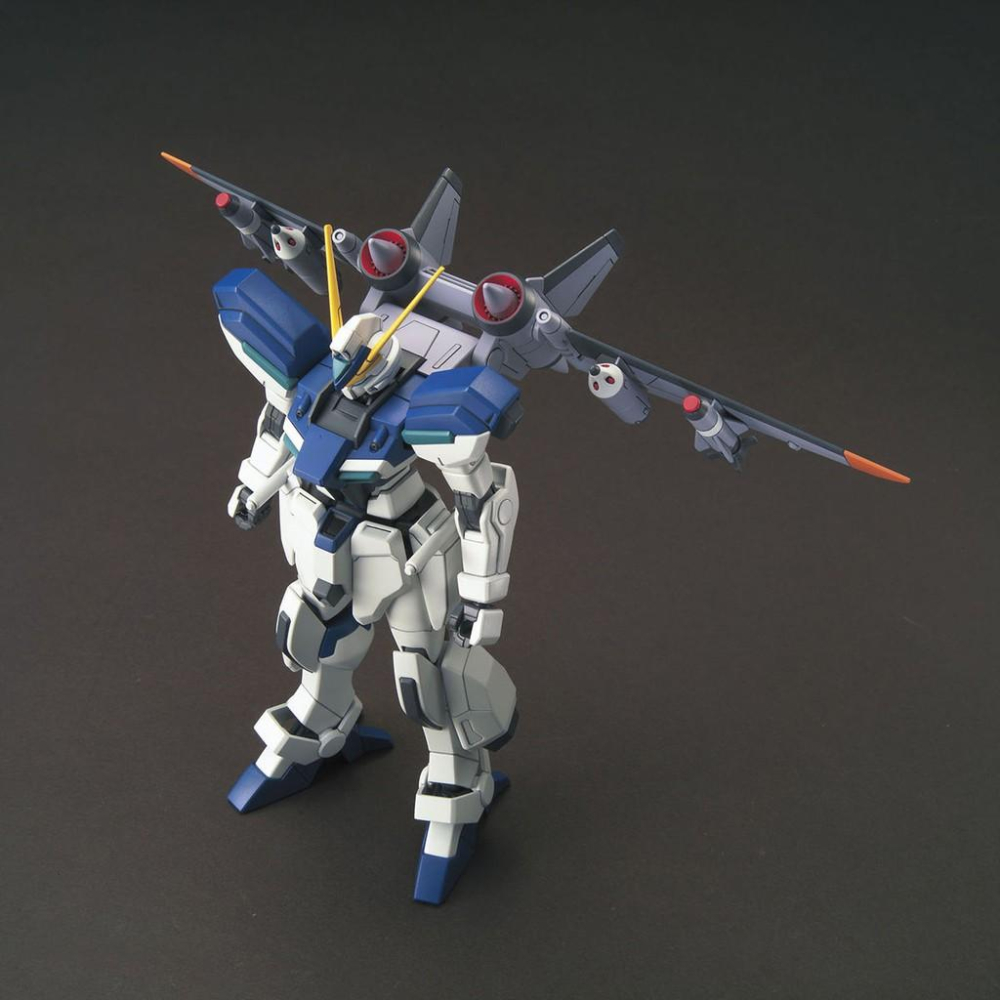 【鋼普拉】現貨 BANDAI 鋼彈SEED HG 1/144 #232 JET WINDAM 威達 噴射攻擊裝備-細節圖5