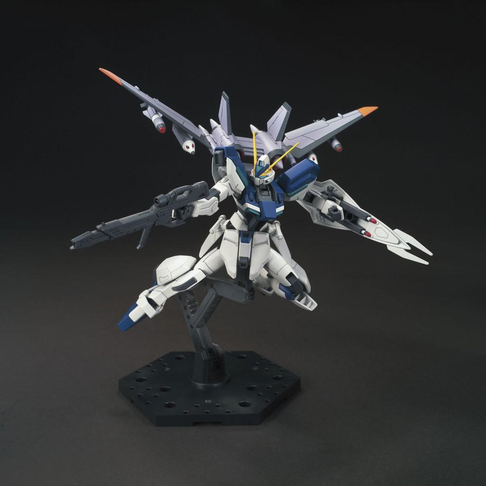 【鋼普拉】現貨 BANDAI 鋼彈SEED HG 1/144 #232 JET WINDAM 威達 噴射攻擊裝備-細節圖9