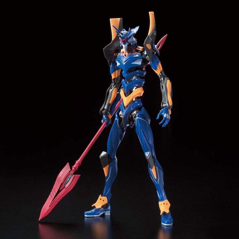 【鋼普拉】現貨 BANDAI RG 新世紀福音戰士 泛用人型決戰兵器 人造人 EVA 06 Mark.06 6號機 長槍-細節圖3