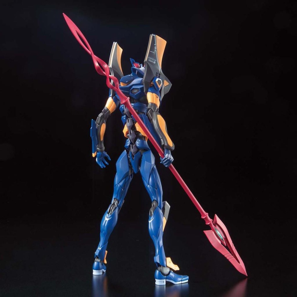 【鋼普拉】現貨 BANDAI RG 新世紀福音戰士 泛用人型決戰兵器 人造人 EVA 06 Mark.06 6號機 長槍-細節圖4