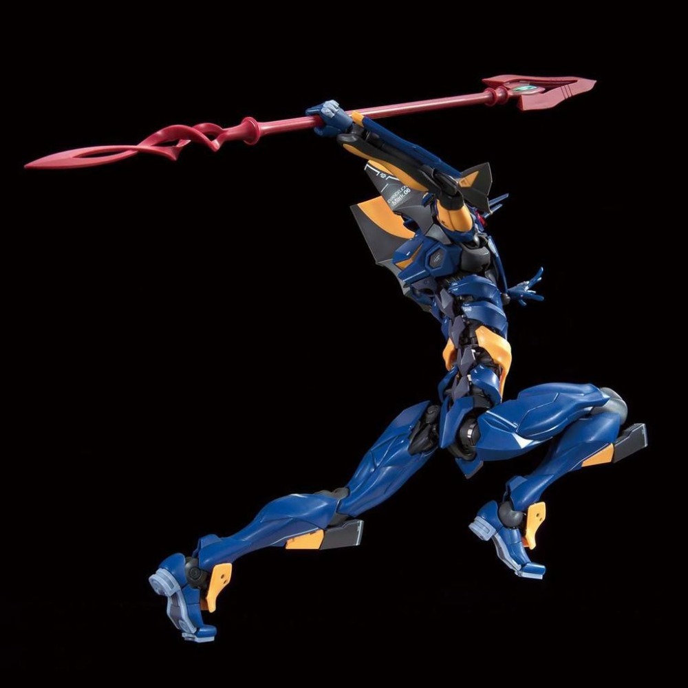 【鋼普拉】現貨 BANDAI RG 新世紀福音戰士 泛用人型決戰兵器 人造人 EVA 06 Mark.06 6號機 長槍-細節圖7