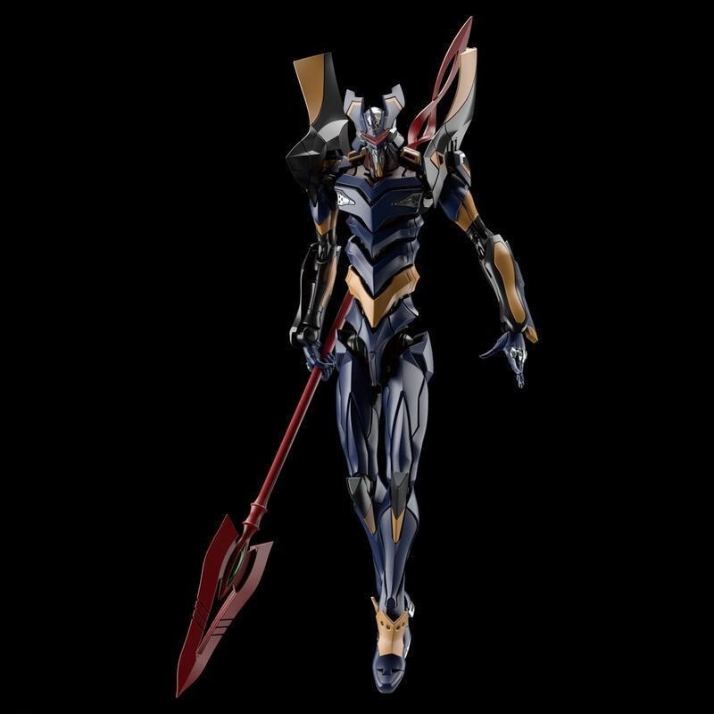 【鋼普拉】現貨 BANDAI RG 新世紀福音戰士 泛用人型決戰兵器 人造人 EVA 06 Mark.06 6號機 長槍-細節圖8