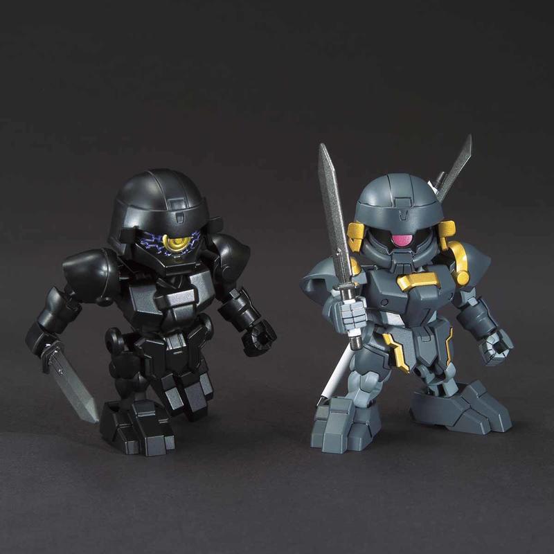 【鋼普拉】現貨 BANDAI 三國傳 三國創傑傳 SD鋼彈 BB戰士 #28 部隊兵 部隊士兵 一組兩入-細節圖2