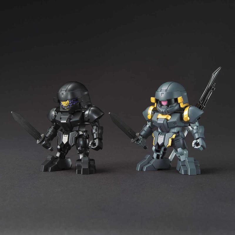 【鋼普拉】現貨 BANDAI 三國傳 三國創傑傳 SD鋼彈 BB戰士 #28 部隊兵 部隊士兵 一組兩入-細節圖4