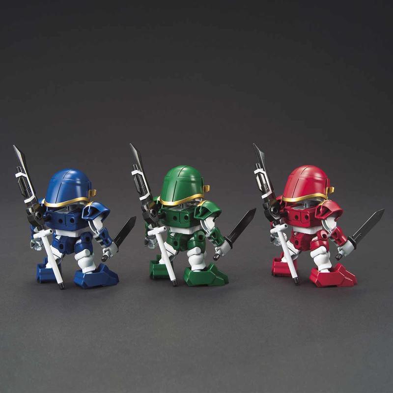 【鋼普拉】現貨 BANDAI 三國傳 三國創傑傳 SD鋼彈 BB戰士 #28 部隊兵 部隊士兵 一組兩入-細節圖5