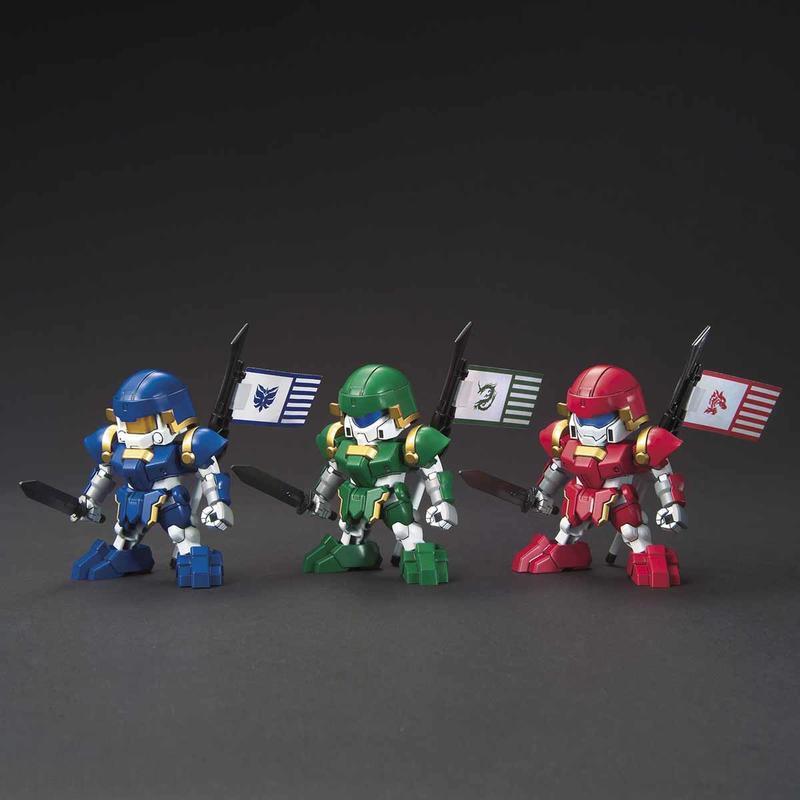 【鋼普拉】現貨 BANDAI 三國傳 三國創傑傳 SD鋼彈 BB戰士 #28 部隊兵 部隊士兵 一組兩入-細節圖6