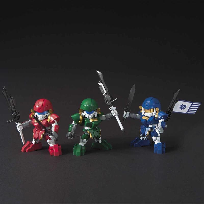 【鋼普拉】現貨 BANDAI 三國傳 三國創傑傳 SD鋼彈 BB戰士 #28 部隊兵 部隊士兵 一組兩入-細節圖7