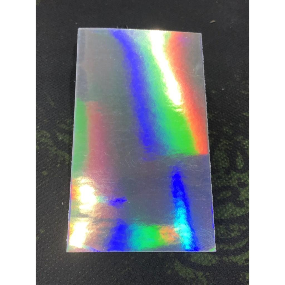 【鋼普拉】DIY 超薄眼貼 炫目反光貼 炫彩貼紙 彩光貼紙 鋼彈模型 瞄準器 反光貼紙 雷射貼紙 獨眼 薩克 古夫 德姆-細節圖2