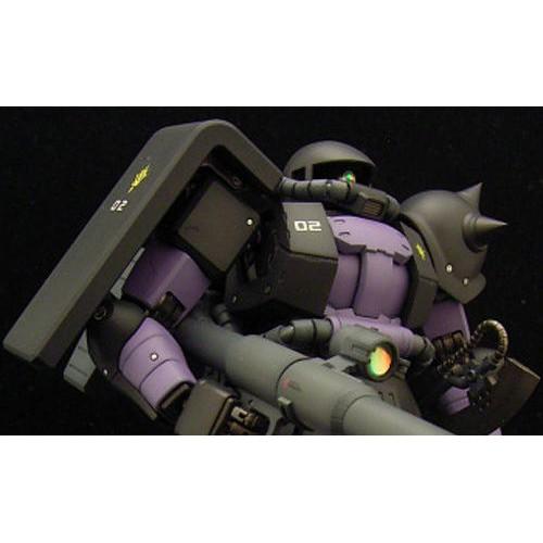 【鋼普拉】DIY 超薄眼貼 炫目反光貼 炫彩貼紙 彩光貼紙 鋼彈模型 瞄準器 反光貼紙 雷射貼紙 獨眼 薩克 古夫 德姆-細節圖3