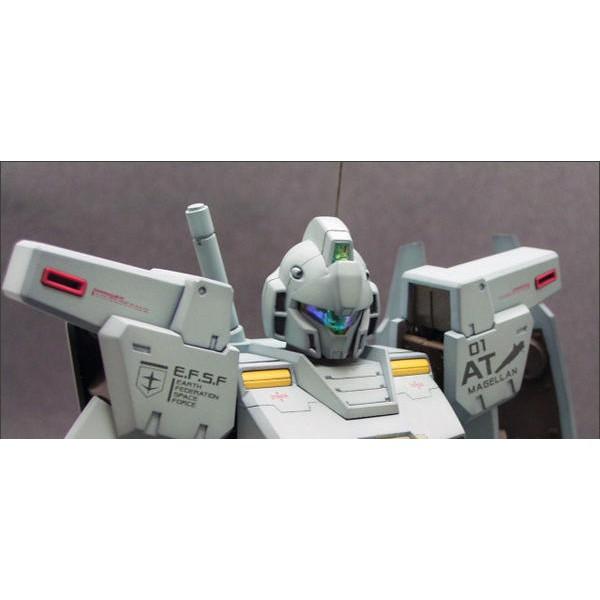 【鋼普拉】DIY 超薄眼貼 炫目反光貼 炫彩貼紙 彩光貼紙 鋼彈模型 瞄準器 反光貼紙 雷射貼紙 獨眼 薩克 古夫 德姆-細節圖4