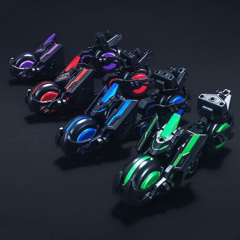 【鋼普拉】含四色貼紙 BANDAI 三國傳 三國創傑傳 SD鋼彈 BB戰士 #12 三重摩托車 三重機車 警官-細節圖4