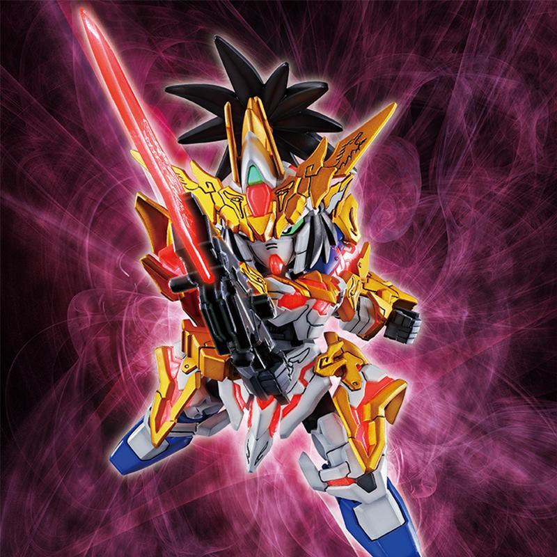【鋼普拉】現貨 BANDAI 三國傳 三國創傑傳 SD鋼彈 BB戰士 #01 劉備 劉備獨角獸鋼彈-細節圖3
