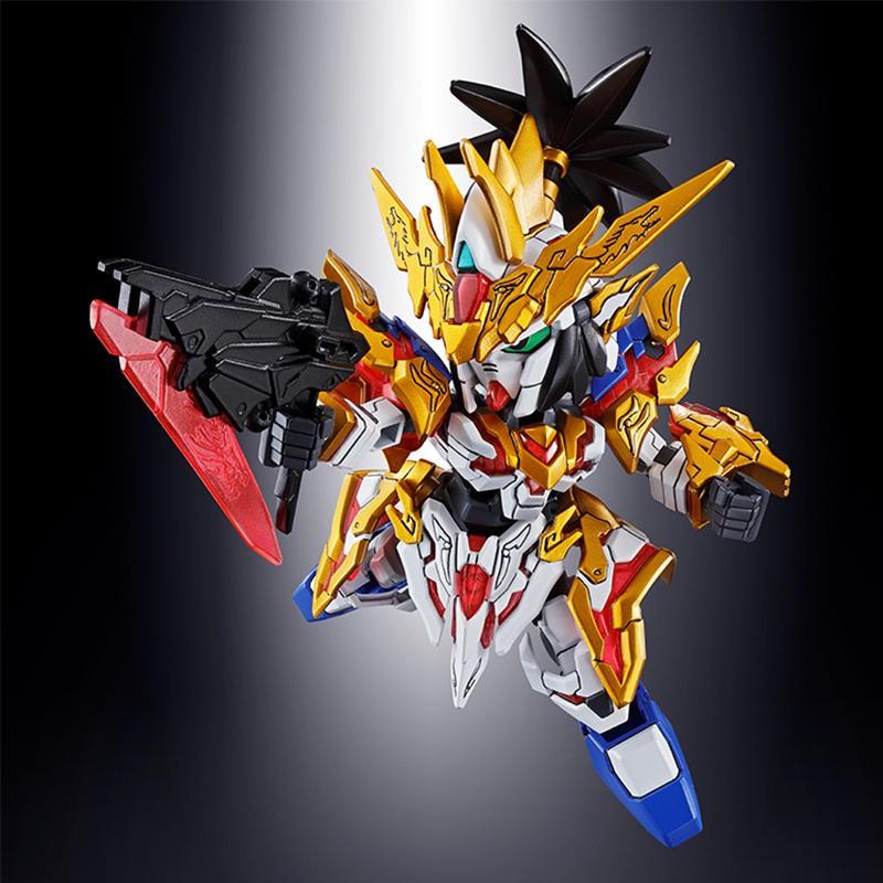 【鋼普拉】現貨 BANDAI 三國傳 三國創傑傳 SD鋼彈 BB戰士 #01 劉備 劉備獨角獸鋼彈-細節圖4