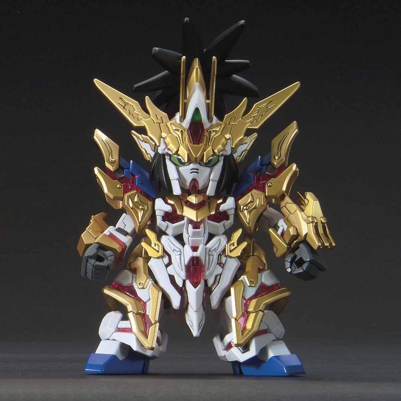 【鋼普拉】現貨 BANDAI 三國傳 三國創傑傳 SD鋼彈 BB戰士 #01 劉備 劉備獨角獸鋼彈-細節圖6