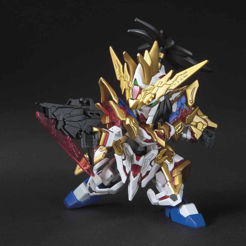 【鋼普拉】現貨 BANDAI 三國傳 三國創傑傳 SD鋼彈 BB戰士 #01 劉備 劉備獨角獸鋼彈-細節圖7