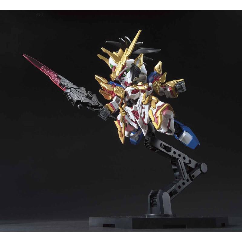 【鋼普拉】現貨 BANDAI 三國傳 三國創傑傳 SD鋼彈 BB戰士 #01 劉備 劉備獨角獸鋼彈-細節圖8