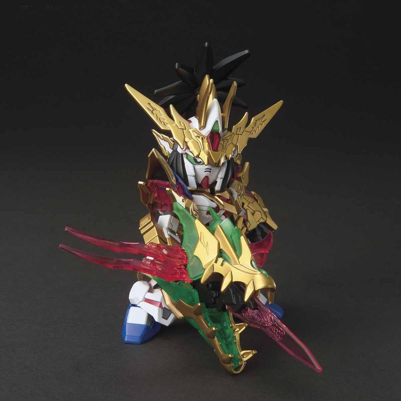 【鋼普拉】現貨 BANDAI 三國傳 三國創傑傳 SD鋼彈 BB戰士 #01 劉備 劉備獨角獸鋼彈-細節圖9
