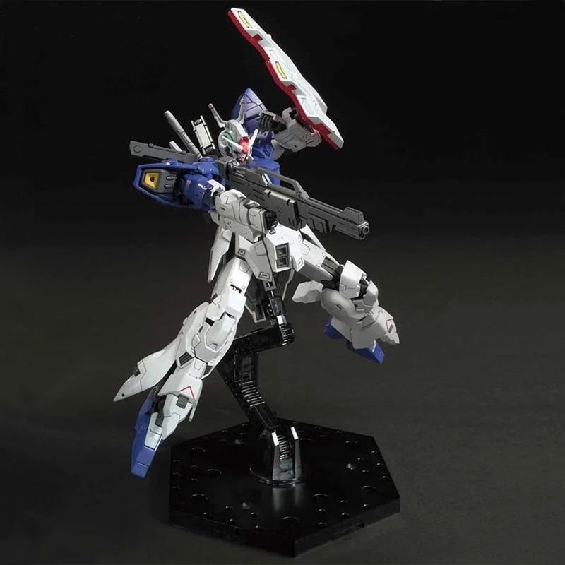 【鋼普拉】含支架 BANDAI 獨角獸鋼彈前傳 HGUC 1/144 #215 MOON GUNDAM 月亮鋼彈 月鋼彈-細節圖5