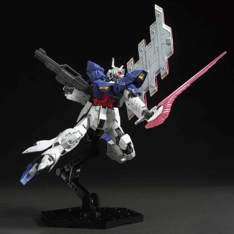 【鋼普拉】含支架 BANDAI 獨角獸鋼彈前傳 HGUC 1/144 #215 MOON GUNDAM 月亮鋼彈 月鋼彈-細節圖6