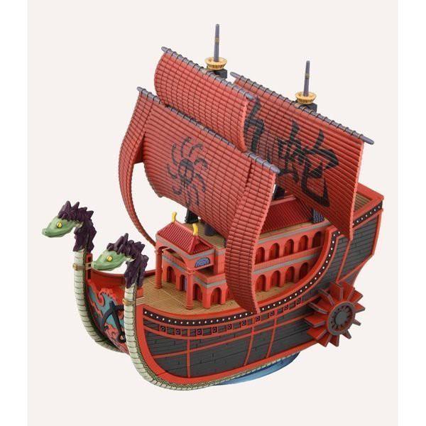 【鋼普拉】現貨 BANDAI 海賊王 ONE PIECE 偉大航路 偉大的船艦 航海王 #06 蛇姬 九蛇海賊船 女帝-細節圖2
