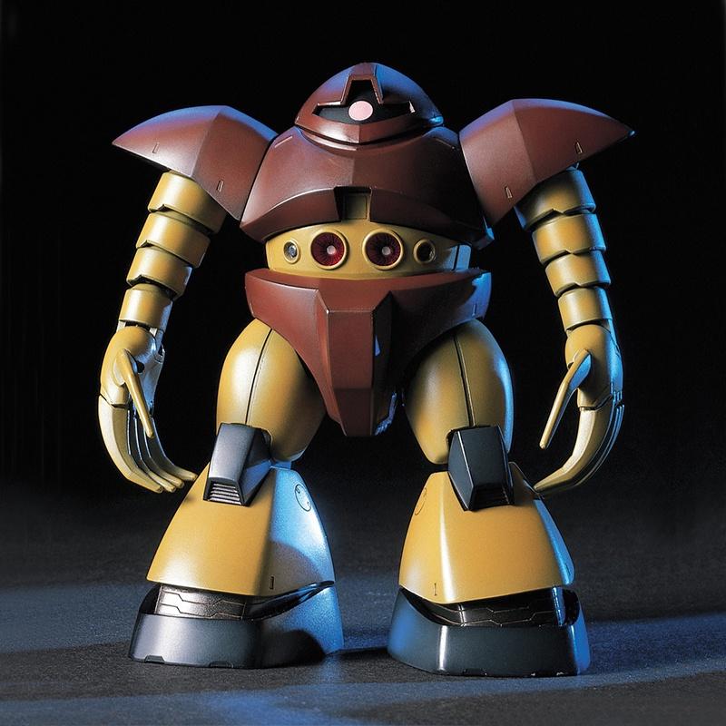 【鋼普拉】現貨 BANDAI 鋼彈UC HGUC 1/144 #008 MSM-03 GOGG 葛克 哥古 長臂茲寇克-細節圖4