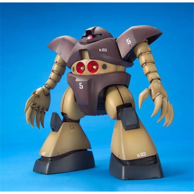 【鋼普拉】現貨 BANDAI 鋼彈UC HGUC 1/144 #008 MSM-03 GOGG 葛克 哥古 長臂茲寇克-細節圖6