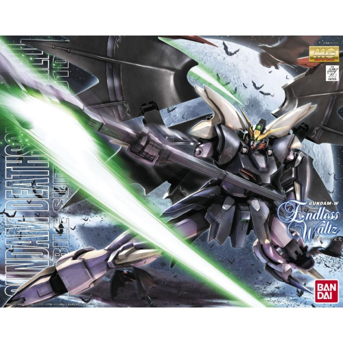 【鋼普拉】現貨 BANDAI 鋼彈W MG 1/100 DEATHSCYTHE HELL 地獄死神鋼彈 EW 死神鋼彈