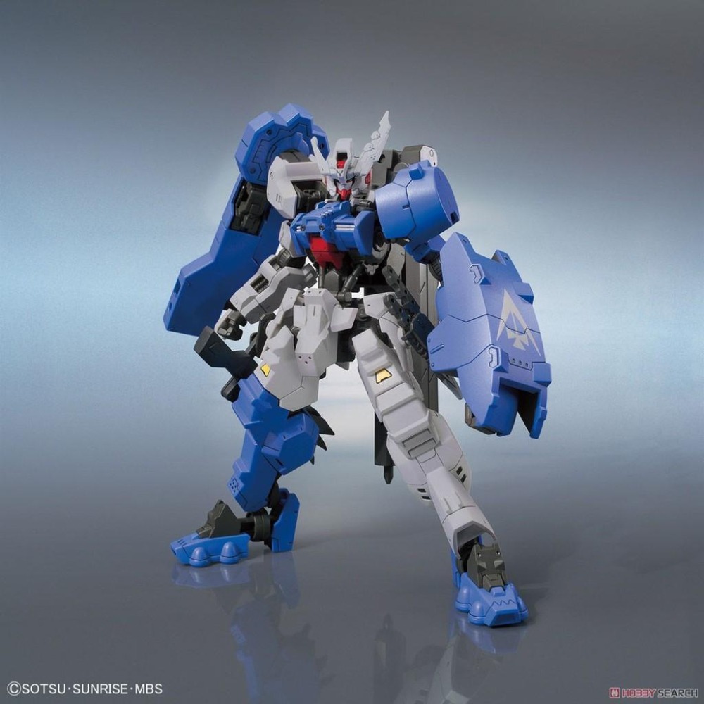 【鋼普拉】現貨 BANDAI 鐵血的孤兒 月鋼 HG1/144 #039 GUNDAM ASTAROTH 復生型君魔鋼彈-細節圖2
