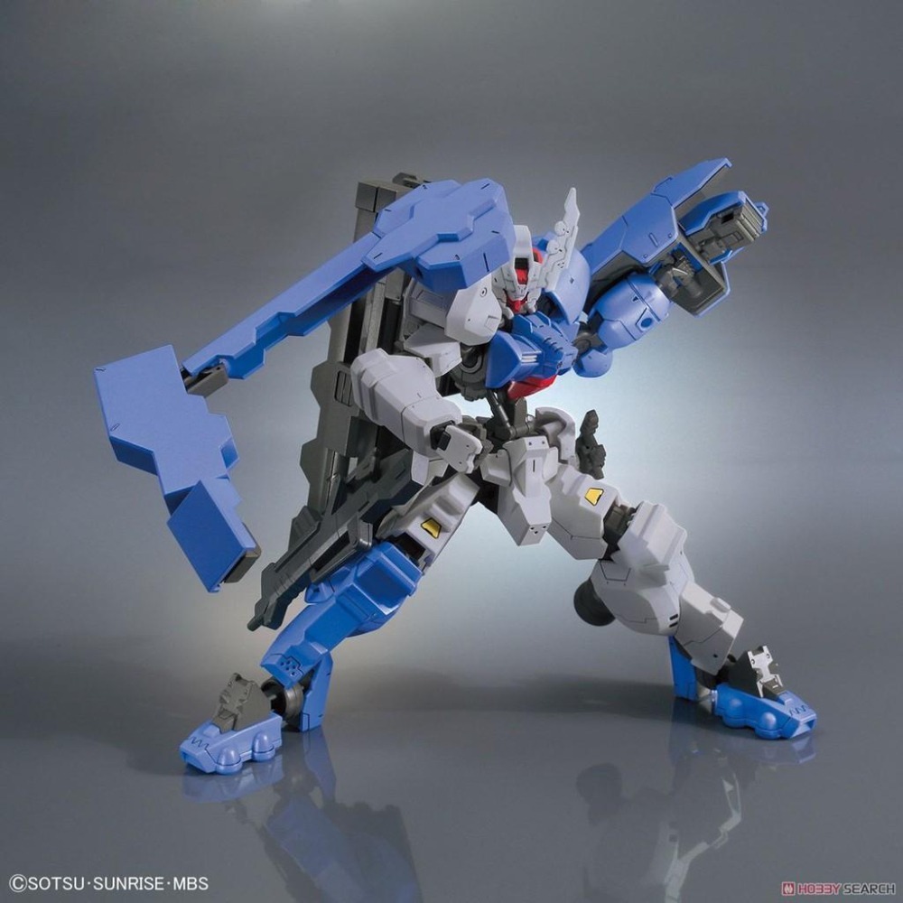 【鋼普拉】現貨 BANDAI 鐵血的孤兒 月鋼 HG1/144 #039 GUNDAM ASTAROTH 復生型君魔鋼彈-細節圖3