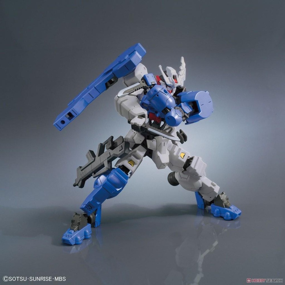 【鋼普拉】現貨 BANDAI 鐵血的孤兒 月鋼 HG1/144 #039 GUNDAM ASTAROTH 復生型君魔鋼彈-細節圖4