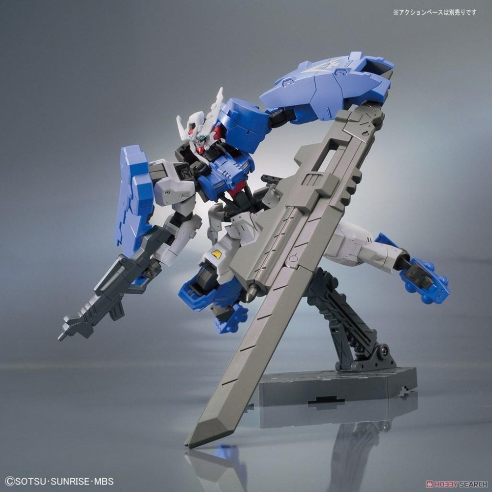 【鋼普拉】現貨 BANDAI 鐵血的孤兒 月鋼 HG1/144 #039 GUNDAM ASTAROTH 復生型君魔鋼彈-細節圖5