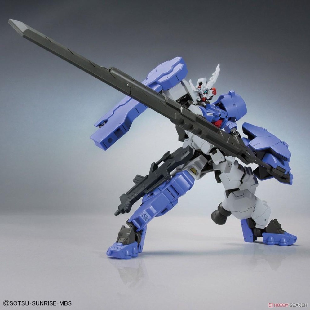 【鋼普拉】現貨 BANDAI 鐵血的孤兒 月鋼 HG1/144 #039 GUNDAM ASTAROTH 復生型君魔鋼彈-細節圖6