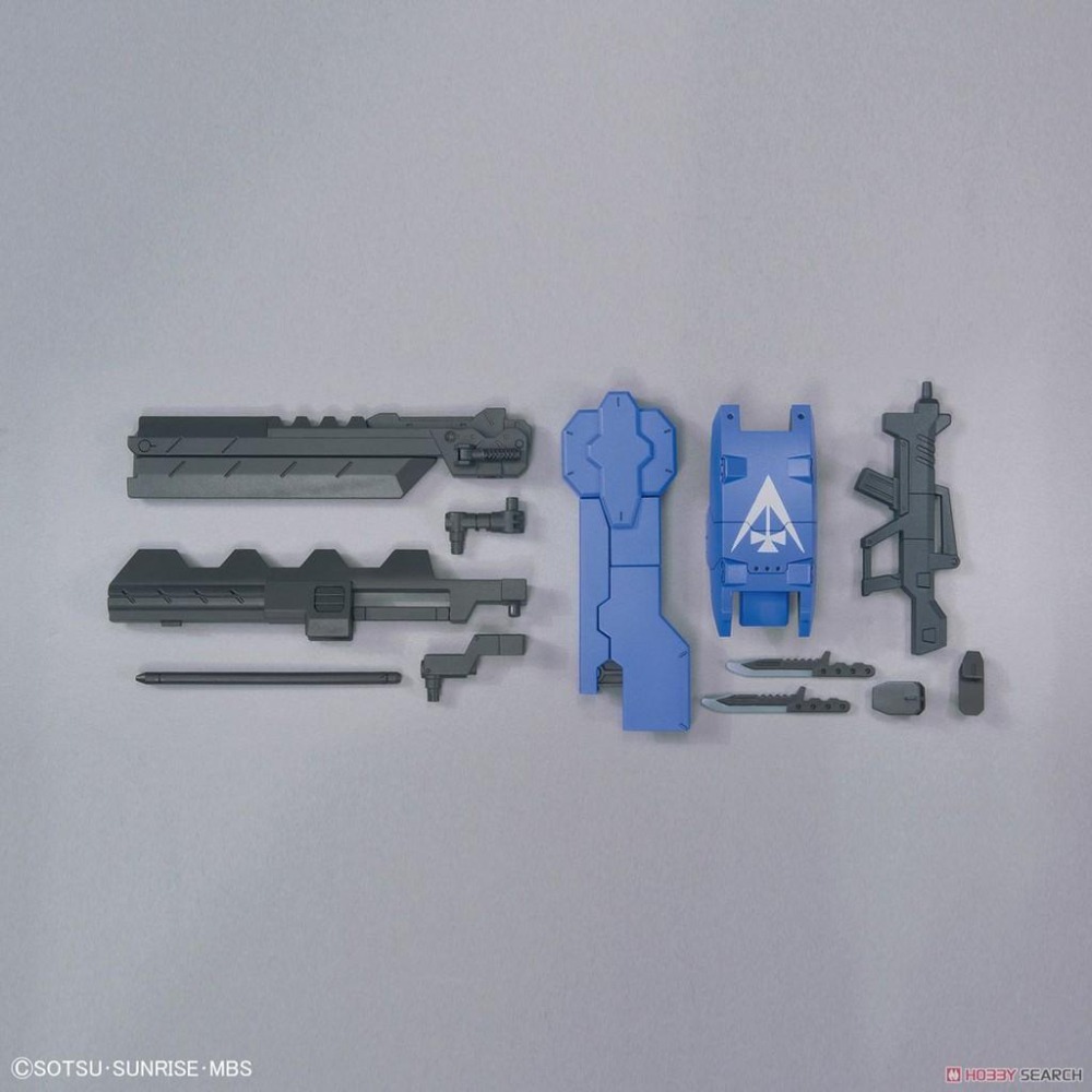 【鋼普拉】現貨 BANDAI 鐵血的孤兒 月鋼 HG1/144 #039 GUNDAM ASTAROTH 復生型君魔鋼彈-細節圖7